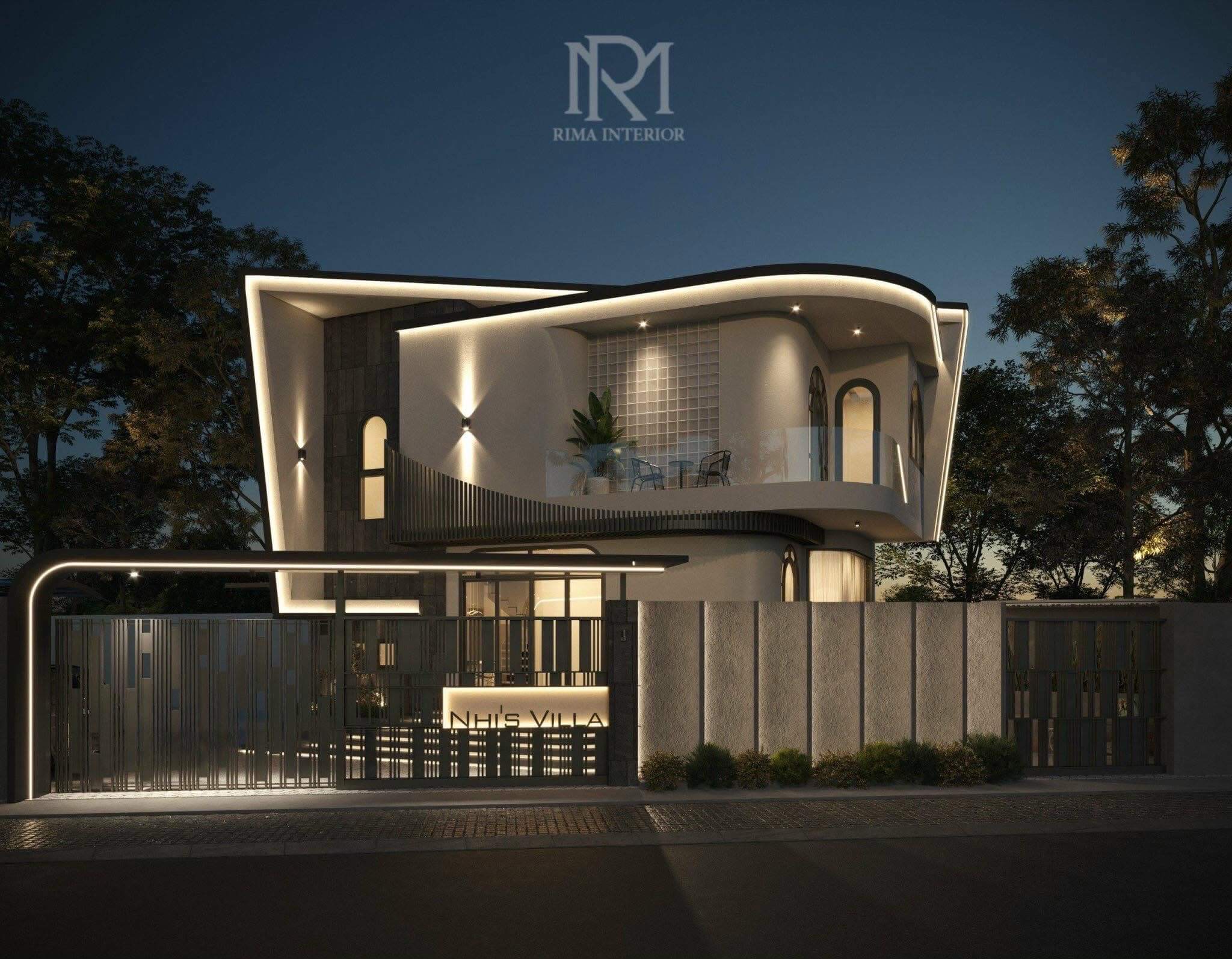 thiết kế và thi công RIMA Interior